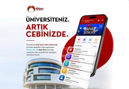 Konya Gıda ve Tarım Üniversitesi Mobil Uygulaması Yayında