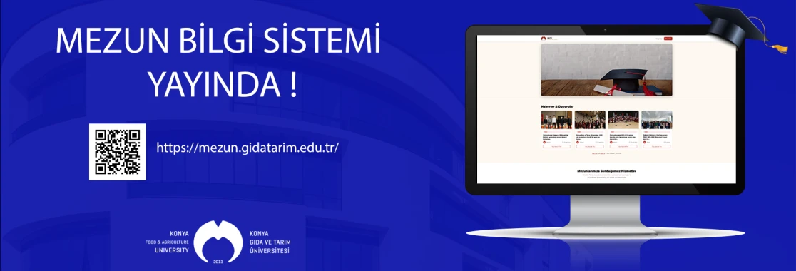 Mezun Bilgi Sistemimiz Yayında!