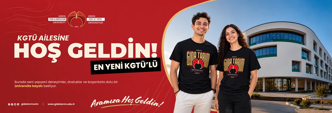 Hoşgelsin KGTÜ'lü