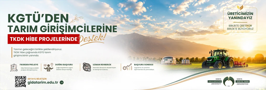 KGTÜ'den Tarım Girişimcilerine TKDK Hibe Projelerinde Destek