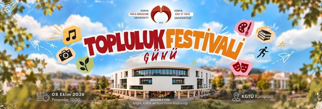 Topluluk Festivali Şenliği