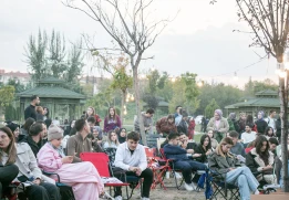 Kampüste Açık Hava Sineması Keyfi!