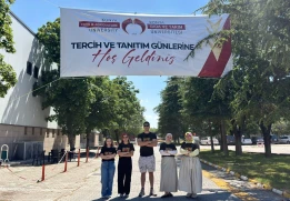 KGTÜ Tercih ve Tanıtım Günleri Başladı