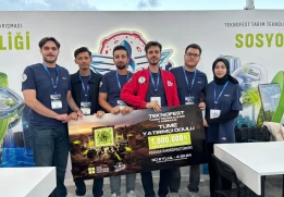 Konya Gıda ve Tarım Üniversitesi AgroByte Aqua Takımına 1 Milyon TL Değerinde TÜME Yatırımcı Ödülü