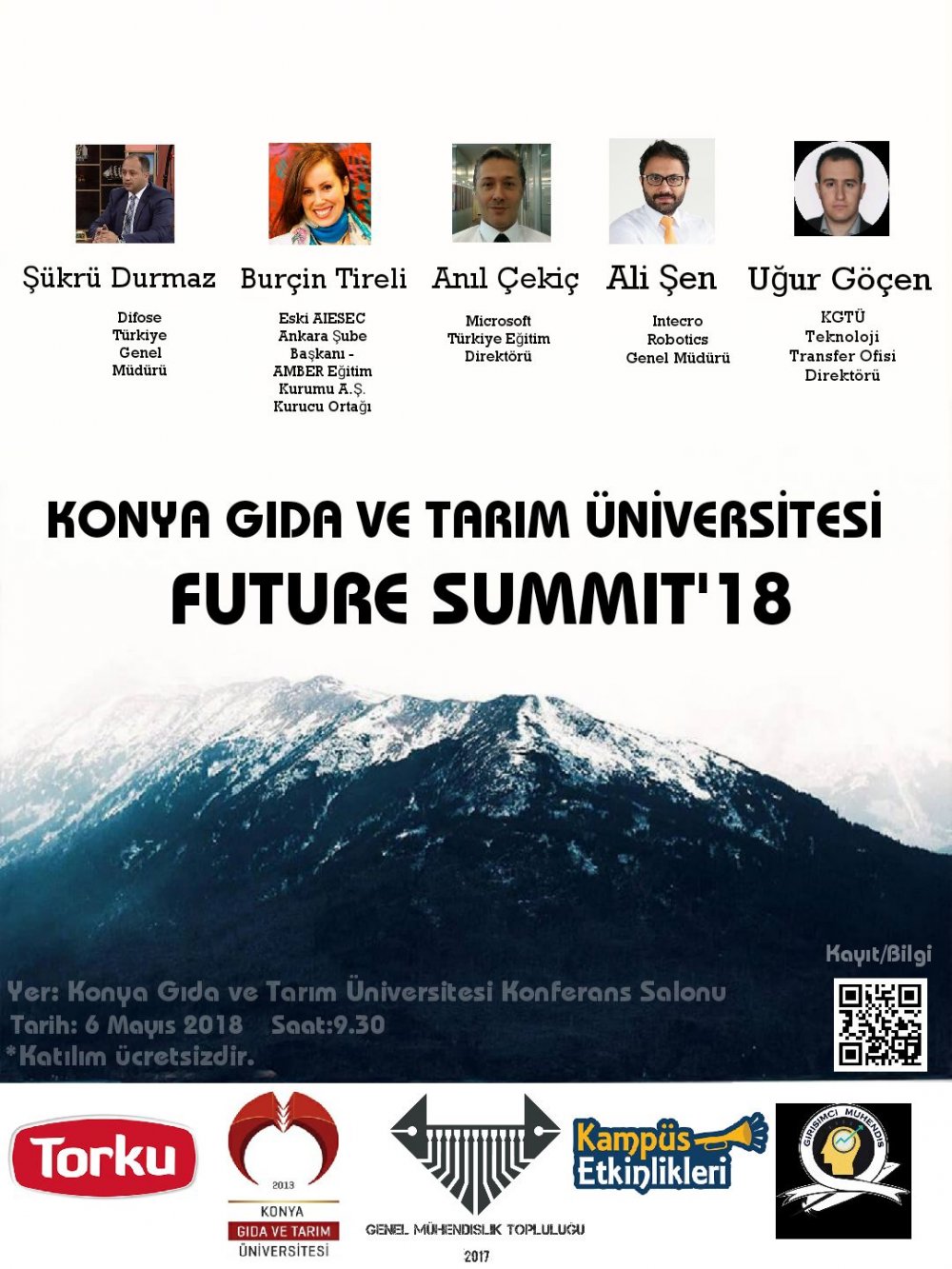 Future Summit 2018 – 6 Mayıs Pazar 09:30