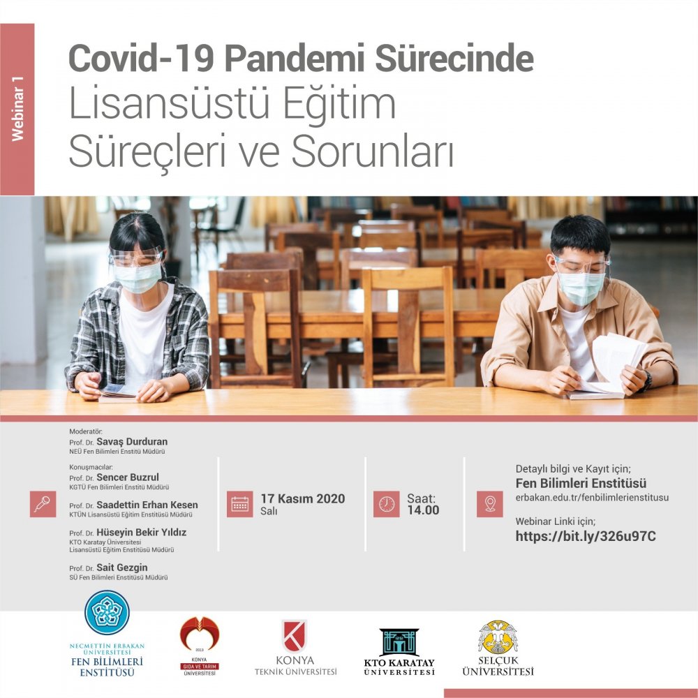 Covid-19 Pandemi Sürecinde Lisansüstü Eğitim Süreçleri ve Sorunları