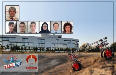 Öğrenci Takımımız Tarus TEKNOFEST Tarımsal İnsansız Kara Aracı Yarışmasında İstanbul’da Gerçekleştirilecek Finallere Katılmaya Hak Kazandı
