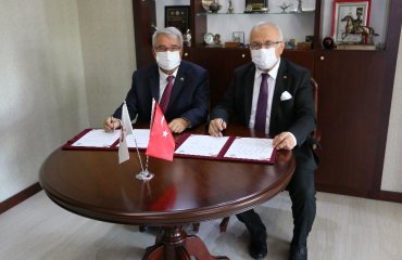 Üniversitemiz ile Karamanoğlu Mehmetbey Üniversitesi Arasında İşbirliği Protokolü İmzalandı