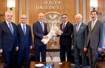 YÖK Başkanı Prof. Dr. Erol Özvar Konya’da Bulunan Üniversitelerimizin Rektörleri ile Biraraya Geldi