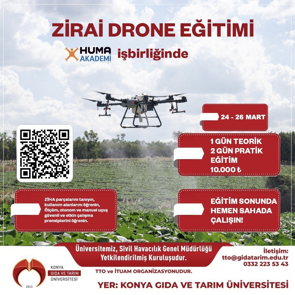 Zirai Drone Eğitimi