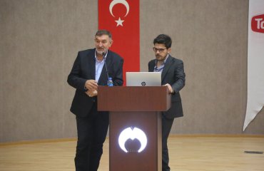 2023-2024 Akademik Yıl Açılış Dersi İlhan Koçulu ve Dr. M.Fatih Tatari Tarafından Verildi