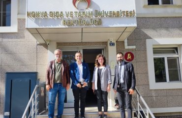 Türkiye İş Bankası Tarım Bankacılığı Yetkililerinden Üniversitemize Ziyaret