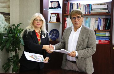 Üniversitemiz ile Ukrayna The National University of Water and Environmental Engineering Arasında İş Birliği Protokolü İmzalandı