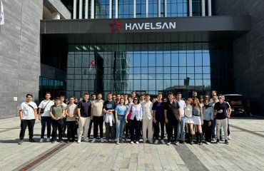 HAVELSAN'a Teknik Gezi Düzenlendi
