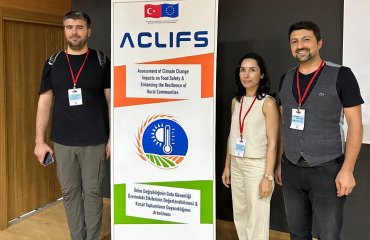 Üniversitemiz Öğretim Üyeleri Isparta Eğirdir Meyvecilik Araştırma Enstitüsü 1. Bölgesel Çalıştayına Katılım Sağladı