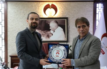 TOBB Konya İl Genç Girişimciler Kurulu’ndan, Rektörümüz Prof. Dr. Erol TURAN’ a Ziyaret