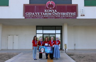 Üniversitemizin SYNBIOCHEM Takımı, Teknofest 2024'te “Biyoteknoloji İnovasyon Fikir Kategorisi Üniversite ve Üzeri Seviyesi” Kategorisinde Türkiye İkincisi Oldu