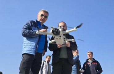 Üniversitemizde İHA-1 Ticari İnsansız Hava Aracı (Drone) Eğitimi Başarı İle Tamamlandı