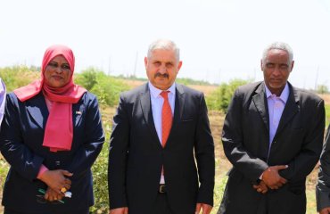 Konya Gıda ve Tarım Üniversitesi ile Sudan El-Gadarif Üniversitesi Arasında İş Birliği Protokolü İmzalandı