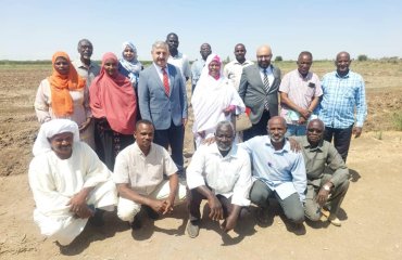 Konya Gıda ve Tarım Üniversitesi ile Kassala Üniversitesi Arasında İş Birliği Anlaşması İmzalandı