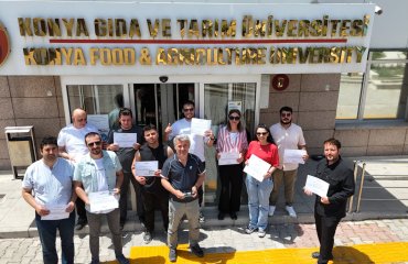 Üniversitemizde İHA-1 Ticari İnsansız Hava Aracı (Drone) Eğitimi Verildi
