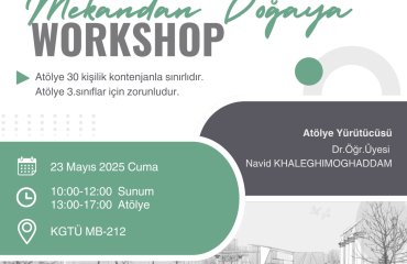 Konya Gıda ve Tarım Üniversitesi'nde Bitkisel Tasarım Atölyesi Gerçekleştirildi