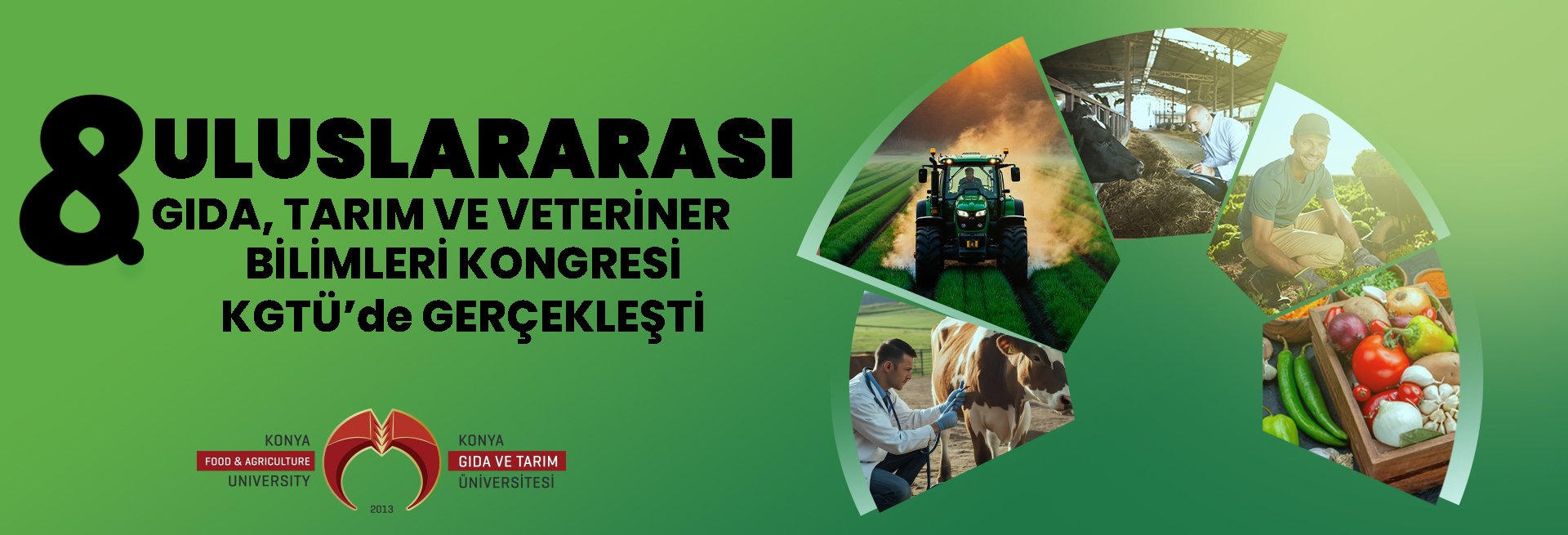 8. Gıda, Tarım ve Veteriner Kongresi 