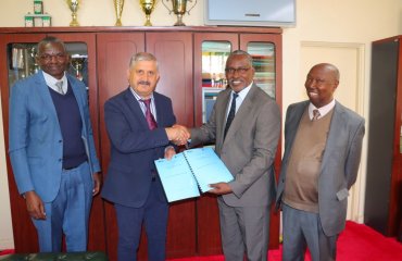 Konya Gıda ve Tarım Üniversitesi ile Jomo Kenyatta Tarım ve Teknoloji Üniversitesi Arasında İş Birliği Protokolü İmzalandı