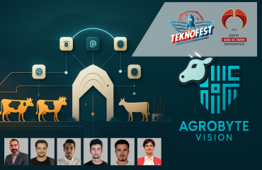 AgroByte Vision Takımımız, TEKNOFEST 2025 Tarım Teknolojileri Yarışması-Akıllı Çiftlik Kategorisinde Finalist Olmaya Hak Kazandı